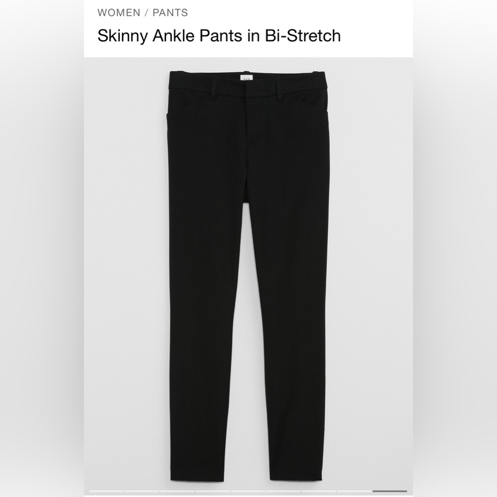 Gap Mid rise pants